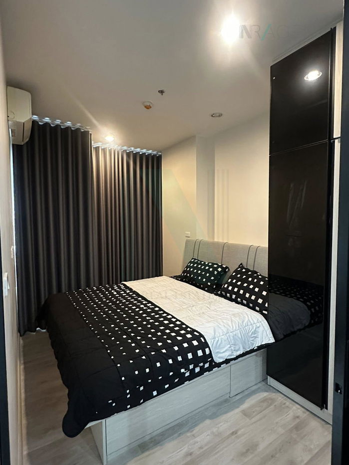 รูป 📌 ให้เช่าคอนโด นิช โมโน เมกะ สเปซ บางนา อาคาร 1 ชั้น 24 1 ห้องนอน ขนาด 31 ตรม ใกล้ รพ.ปิยมินทร์ - รูปที่ 1/8