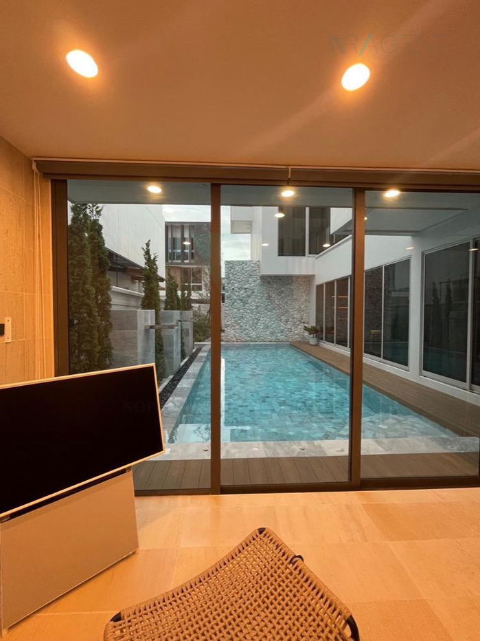 รูป 📌 ขายบ้านเดี่ยว โครงการ เดอะมาร์ค เอ็กซ์ควิซิท ราชพฤกษ์-จรัญสนิทวงศ์ 3 ชั้น 4 ห้องนอน 6 ห้องน้ำ - รูปที่ 3/8