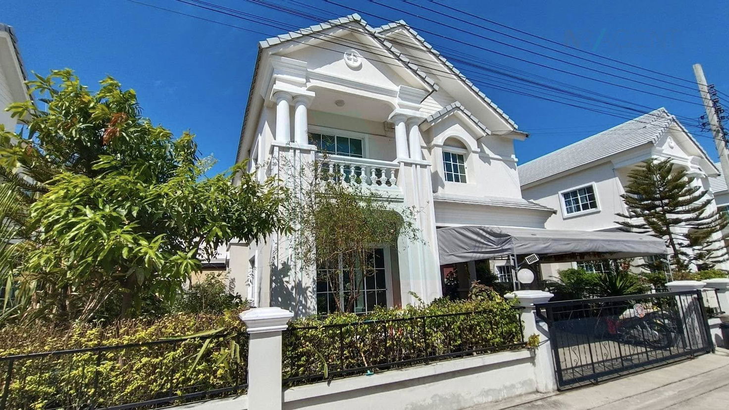 รูป 📌 ขายบ้านเดี่ยว โครงการ นิรันดร์วิลล์ 12 เดอะทรี ม.หัวเฉียว-สุวรรณภูมิ 2 ชั้น 3 ห้องนอน 3 ห้องน้ำ - รูปที่ 8/8