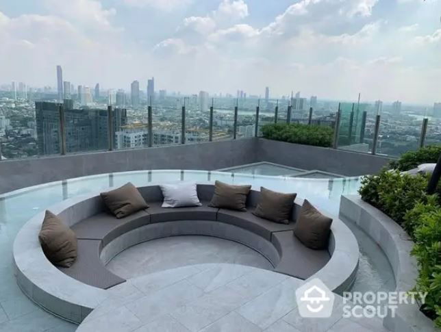 รูป Fully Furnish 2 bed rooms 2 bath rooms to rent in life sathorn sierra - รูปที่ 38/46