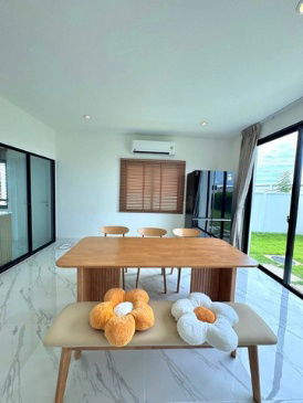 รูป ให้เช่าบ้านแฝด 2 ชั้น 48ตรว.ถนน สุขาภิบาล2 ใกล้เมกาบางนา - รูปที่ 3/8