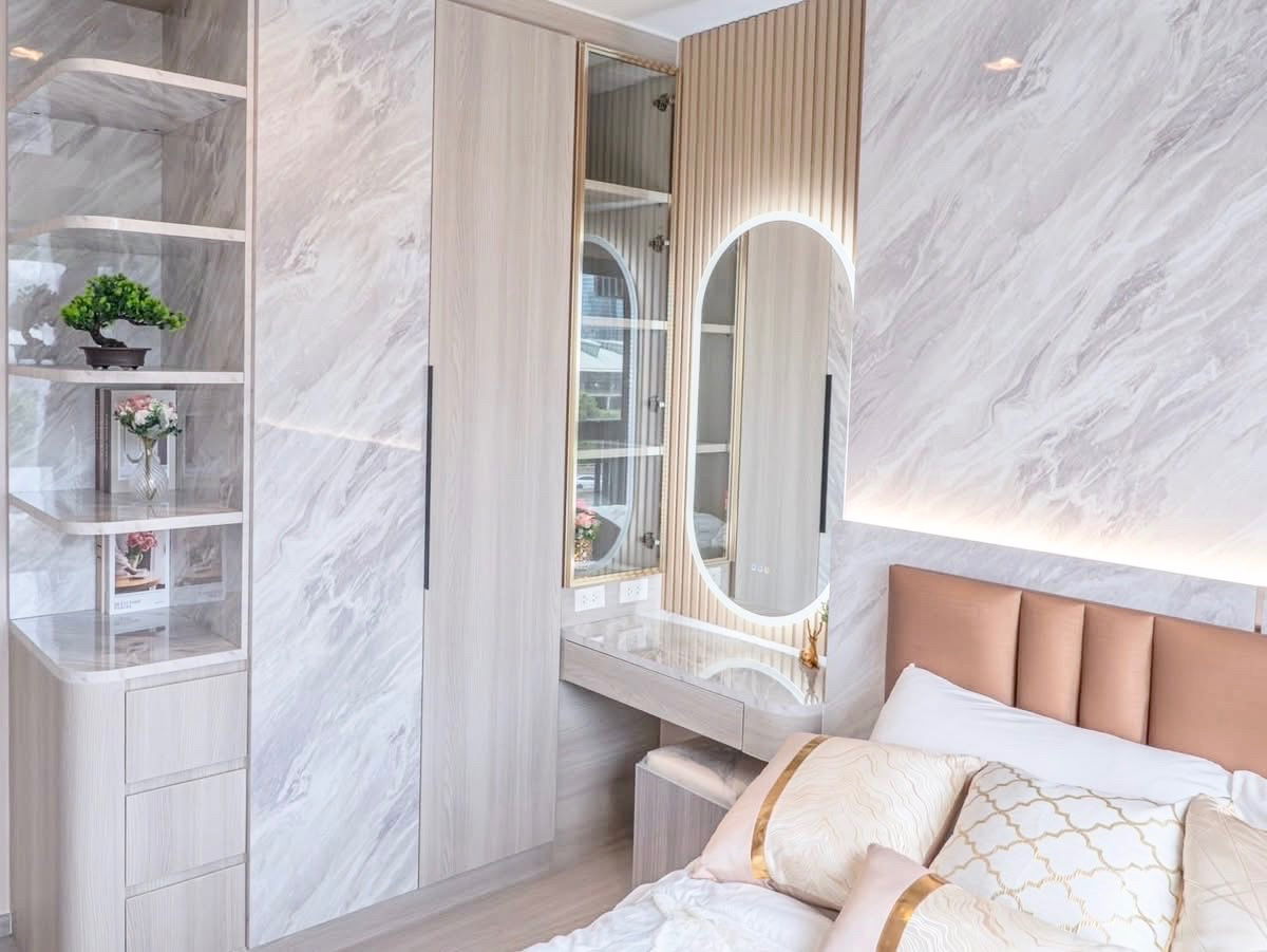 รูป ไลฟ์อโศก Hype ให้เช่า ห้องสวย Luxury  Super View วิวสวนมักกะสันสวยมาก ห้องใหม่แกะกล่องพร้อมอยู่ค่ะ ^^ - รูปที่ 2/15