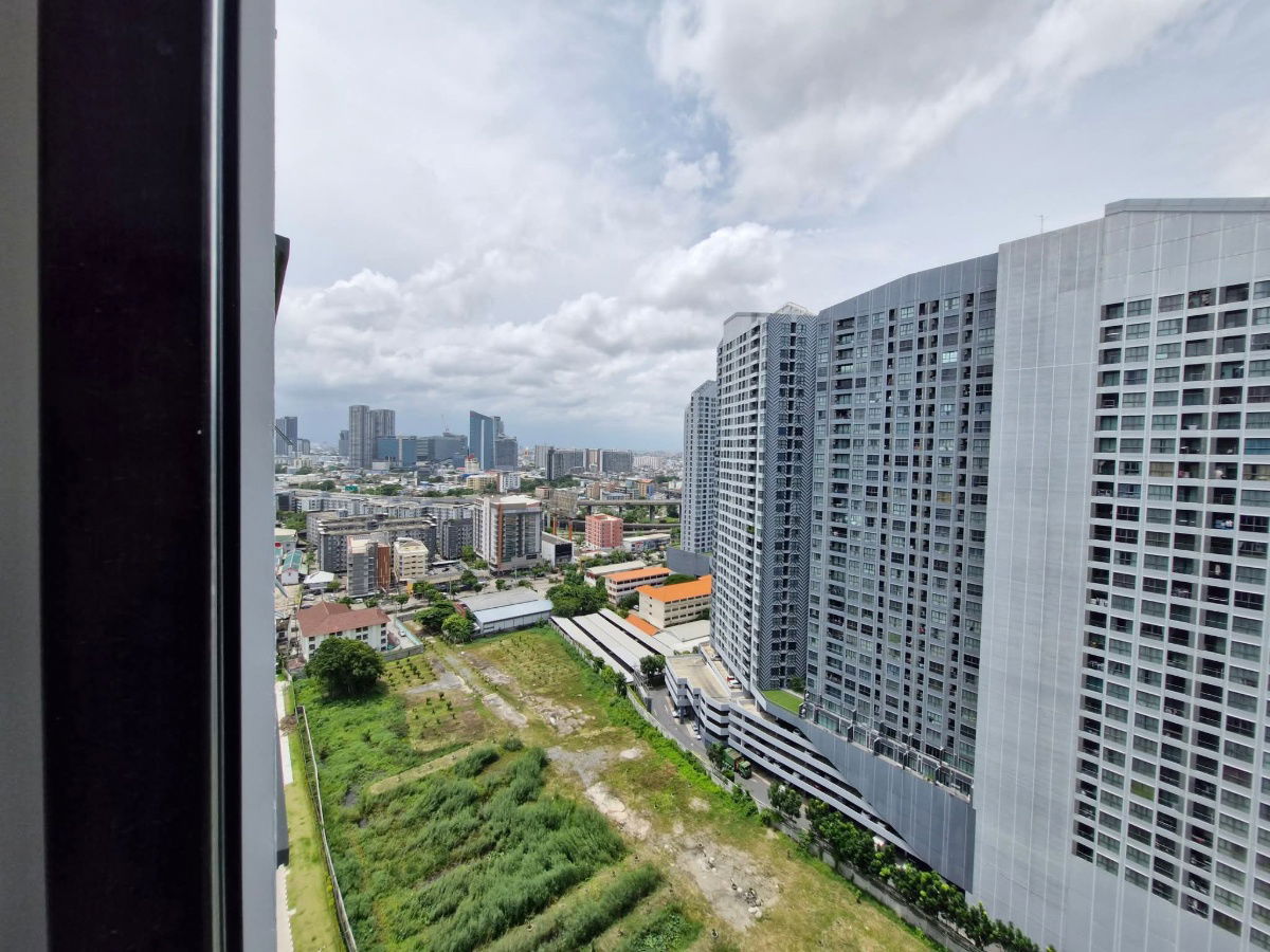 รูป ECH250827 ให้เช่า Regent Home Bangna | 1 ห้องนอน 1 ห้องน้ำ | 28 ตรม. | ชั้น 30 | ใกล้ BTS บางนา | 12,000 บาท/เดือน  - รูปที่ 11/12