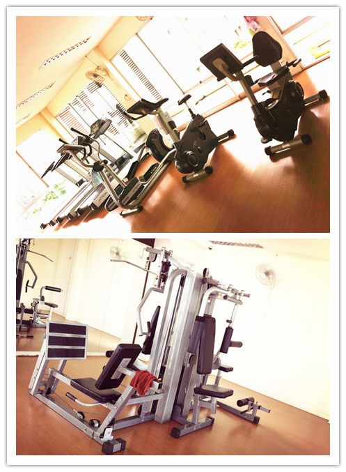 รูป ห้องรีโนเวทใหม่!! ให้เช่าราคาถูก!!! ลุมพินี คอนโดทาวน์ รัตนาธิเบศร์ อาคาร A1 ชั้น 2 ห้อง 28.5 ตร.ม. เฟอร์ครบ เครื่องใช้ไฟครบ เข้าอยู่ได้เลย - รูปที่ 8/8