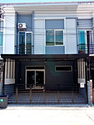 ทาวน์โฮม ถนนศรีวารีน้อย : 📌 ขายทาวน์เฮาส์ โครงการ กัสโต้ ทาวน์โฮม บางนา-สุวรรณภูมิ 2 ชั้น 3 ห้องนอน 2 ห้องน้ำ