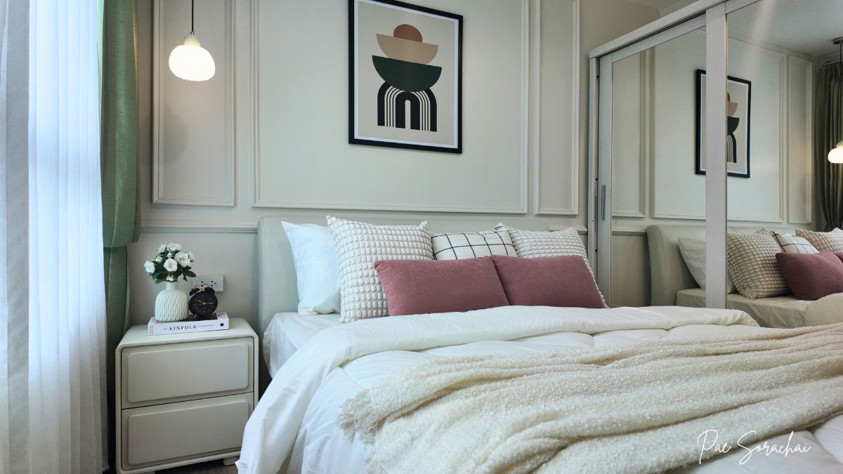 picture 📣 Lat Phrao 18 ~ Condo for rent ~ Many new furniture ~ 450 meters from Lat Phrao MRT, 6-minute walk ~ Near Union Mall, Central Ladprao,  - 3/9