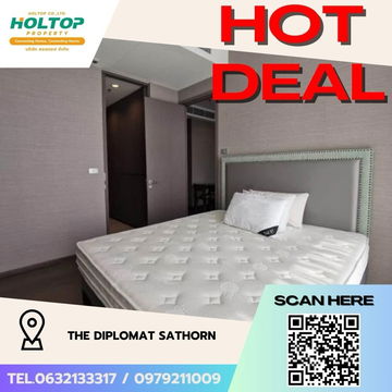#Z2025💥230868🔥ให้เช่าคอนโด The Diplomat Sathorn 