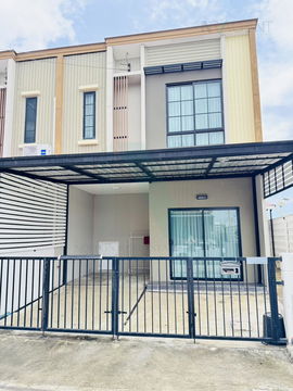 📌 ขายทาวน์เฮาส์ โครงการ เดอะ คอนเนค สุวรรณภูมิ 4 2 ชั้น 3 ห้องนอน 2 ห้องน้ำ