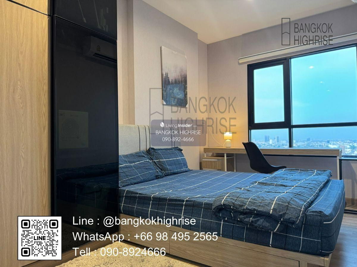 รูป PFD-05456 ให้เช่าคอนโด นิช โมโน สุขุมวิท-แบริ่ง ( Niche MONO Sukhumvit-Bearing )  นัดชมห้อง ■ line : @propertyfinder	 - รูปที่ 3/8
