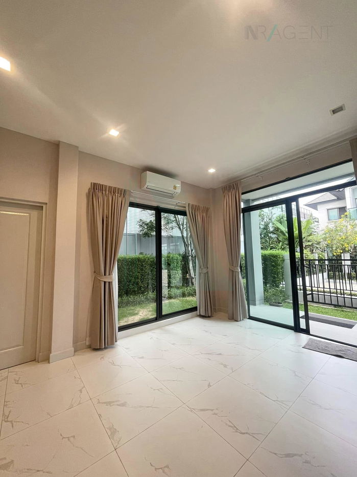 รูป 📌 ขายบ้านเดี่ยว โครงการ บางกอก บูเลอวาร์ด พระราม 5 2 ชั้น 4 ห้องนอน 4 ห้องน้ำ - รูปที่ 2/8