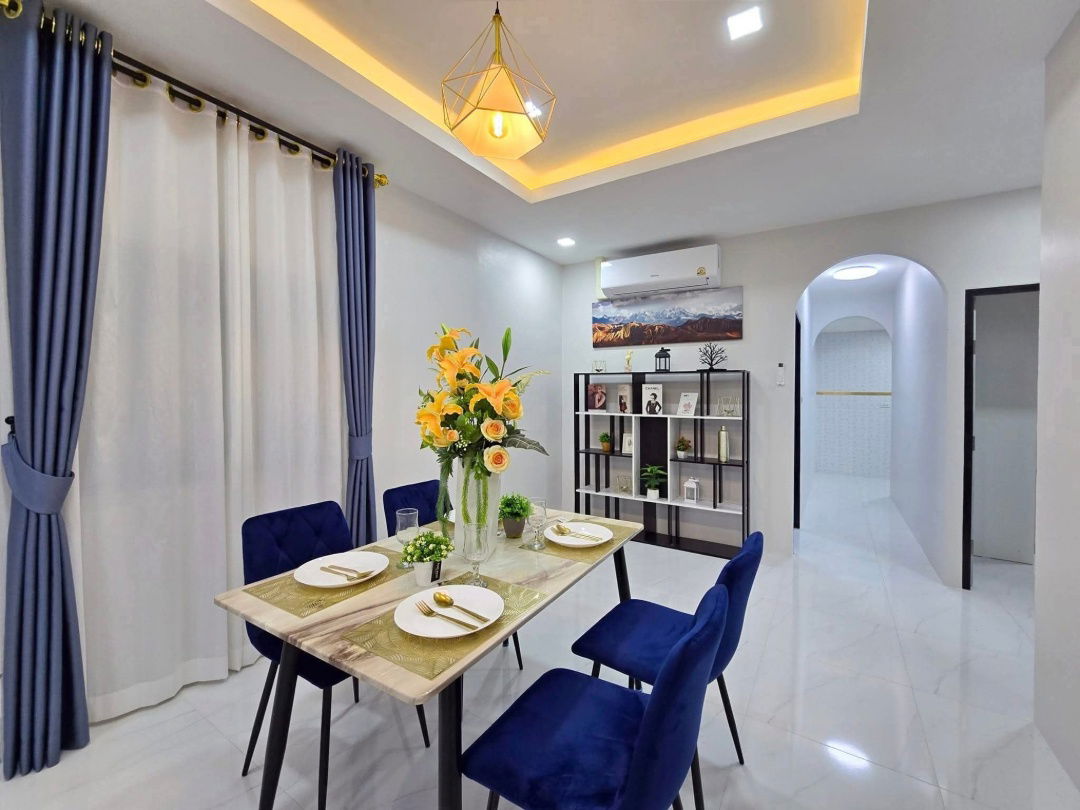 รูป บ้านเดี่ยว ซ.สยามคันทรี่ ใกล้ตลาดไร่วนาสินธ์ 3ห้องนอน 2ห้องน้ำ - รูปที่ 11/20