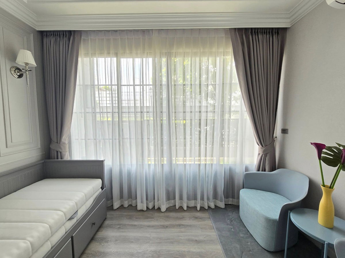 picture ➡️🏡 House for rent THE SONNE Srinakarin-Bangna (near Ram 2) 3-storey semi-detached house 🐶 Pets allowed - 17/25