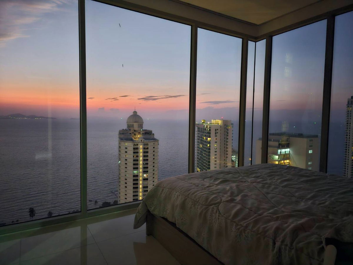 รูป For Rent – Condo The Riviera Wongamat 2 Beds (S03-2106)  Direct Sunset View - รูปที่ 2/6
