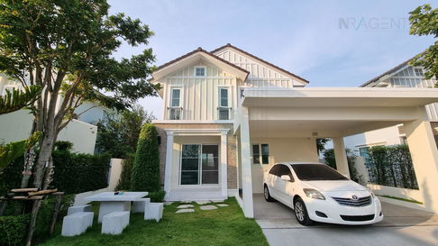 📌 ขายบ้านเดี่ยว โครงการ วิลลาจจิโอ ศรีนครินทร์ 2 ชั้น 3 ห้องนอน 3 ห้องน้ำ