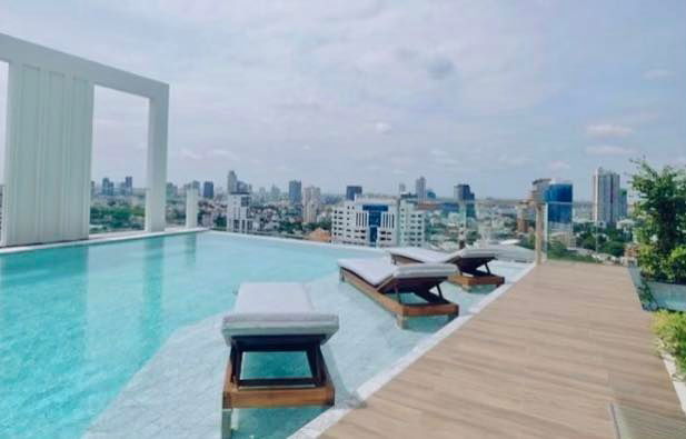 รูป ให้เช่าคอนโด M Thonglor 10 ใกล้ BTS ทองหล่อ 36,000 บาท รหัสทรัพย์: RS1573 - รูปที่ 14/15