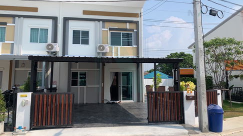 📌 For Sell Town house LIO BLISS SRINAKARIN-THEPHARAK 2-story 4 bedroom 2 bathroom