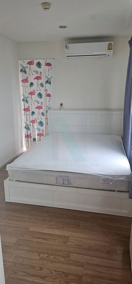 picture 🚩 For Rent Condo LUMPINI VILLE ONNUT 46 Building D, Floor 8,2 bed room, Room size 45 sqm - 3/8
