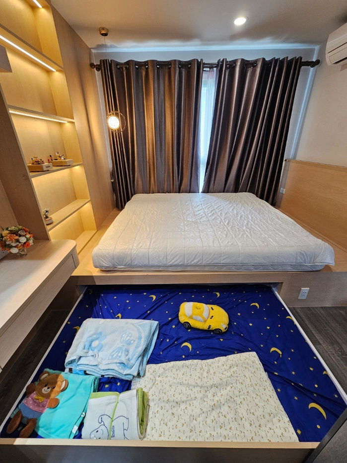 picture Ideo Chula Samyan【𝐑𝐄𝐍𝐓】🔥Modern contemporary design with a stylish look🔥  Contact Line ID: @hacondo - 2/10