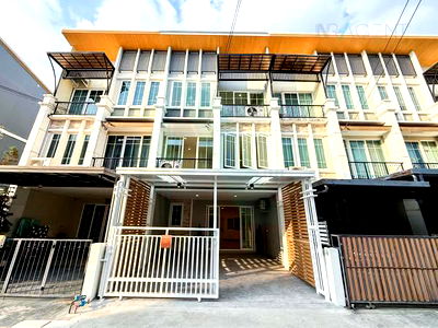 Townhouses for sale : 📌 For Sell Town house GOLDEN CITY PINKLAO-CHARANSANITWONG 3-story 5 bedroom 4 bathroom