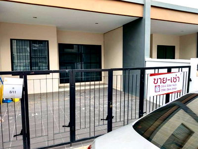 Townhouses for rent : For Rent Townhome, City Plus, Phadungphan 13 Road, Nong Chok Unit 6/11