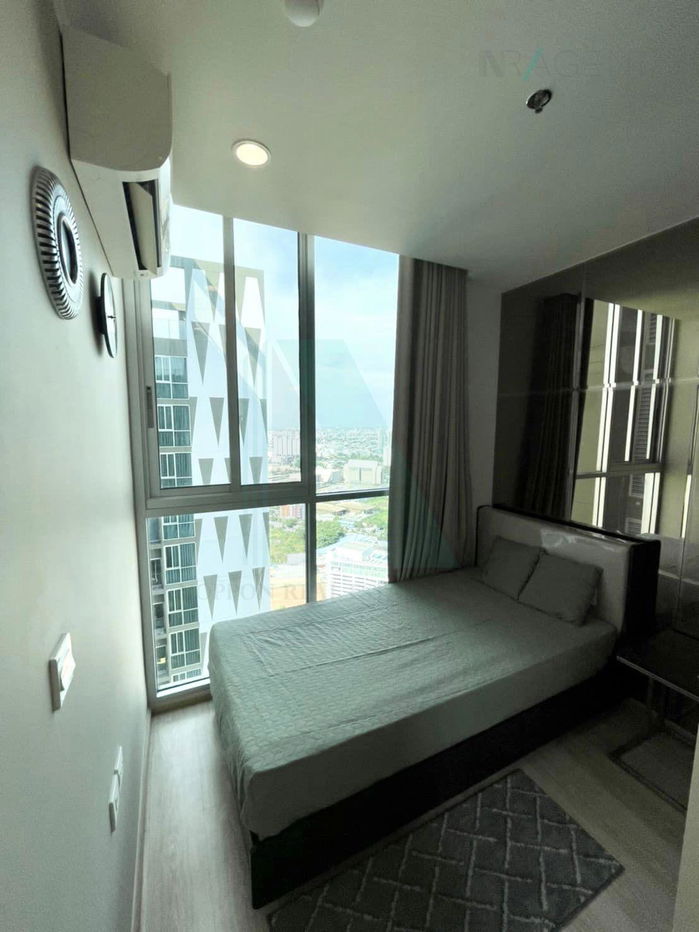 picture For rent, Noble Revolve Ratchada 2, 2 bedrooms, 40th floor, near AIA Capital Center. - 4/8