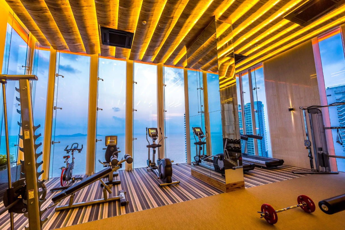 รูป ให้เช่าคอนโดพัทยา The Riviera Wongamat 1 ห้องนอน วิวสวย พร้อมเข้าอยู่ - รูปที่ 15/16