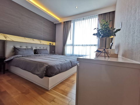 For rent condo H Sukhumvit 43 2 Bed with bathtub (S15-1332)