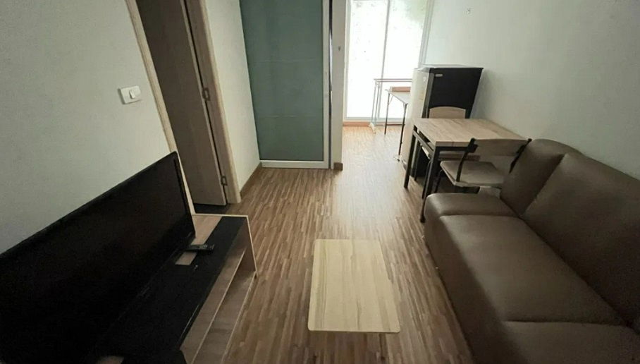 รูป คอนโด Iris Westgate บางใหญ่ มี 1 ห้องนอน 25 ตรม. ตึก 2 ชั้น 4 ใกล้เซ็นทรัล ของครบ ถูกมาก เพียง 5,500 บาท - รูปที่ 1/6