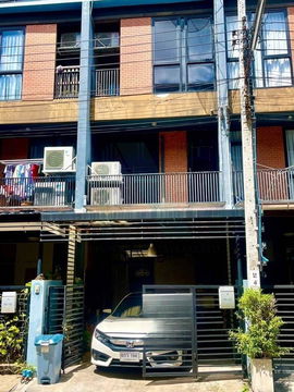 📌 For Sell Town house HAUS 35 CHAENGWATTANA 2-story 3 bedroom 3 bathroom