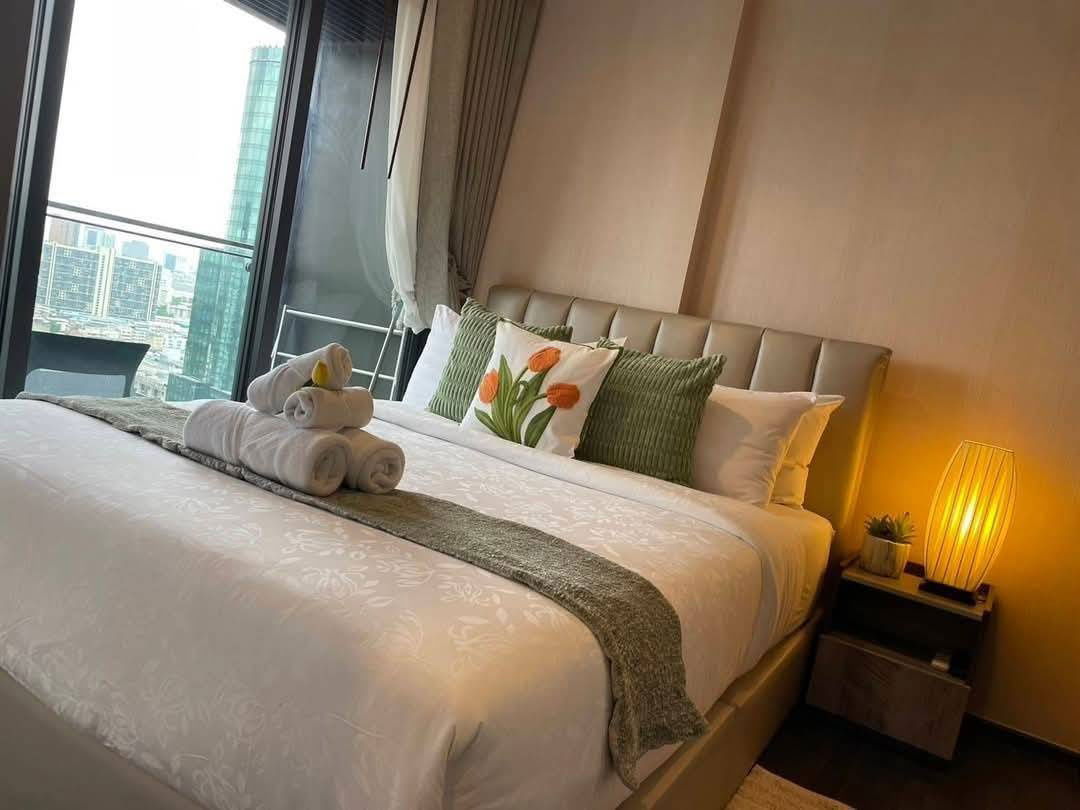 picture P-118791 Condo for rent The Line Asoke - Ratchada fully furnished (Confirm again when visit).  - 1/15