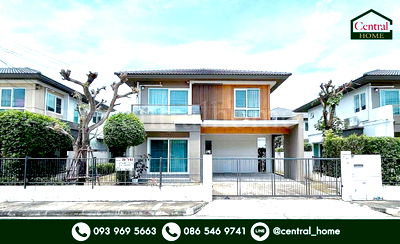 บ้านเดี่ยวให้เช่า : บ้านเดี่ยว ชัยพฤกษ์ ปิ่นเกล้า - กาญจนาภิเษก ซอยกันตนา หลังใหม่ สวยมาก