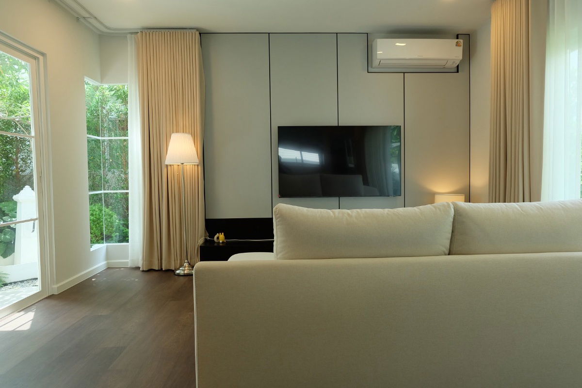 รูป LUXURY STYLE ให้เช่าบ้านเดี่ยวชัยพฤกษ์บางนา กม.15 3 นอน4น้ำ 2ที่จอดรถ ใกล้ mega รับต่างชาติ  - รูปที่ 25/25