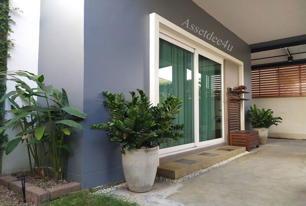 รูป AH217 บ้านเช่านนทบุรี ให้เช่าบ้านเดี่ยว เฟอร์นิเจอร์ครบ หมู่บ้านศุภาลัย วิลล์ วงแหวน ปิ่นเกล้าซอยวัดพระเงิน  - รูปที่ 2/12