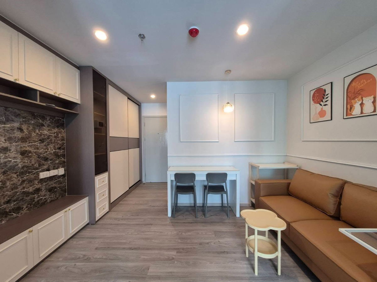 รูป ECH250827 ให้เช่า Regent Home Bangna | 1 ห้องนอน 1 ห้องน้ำ | 28 ตรม. | ชั้น 30 | ใกล้ BTS บางนา | 12,000 บาท/เดือน  - รูปที่ 7/12