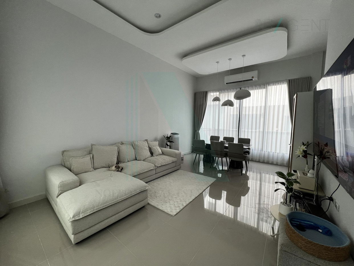picture 📌 For Sell House BAAN KLANG MUENG THE EDITION SUKHUMVIT-ONNUT 2-story 3 bedroom 3 bathroom - 2/8