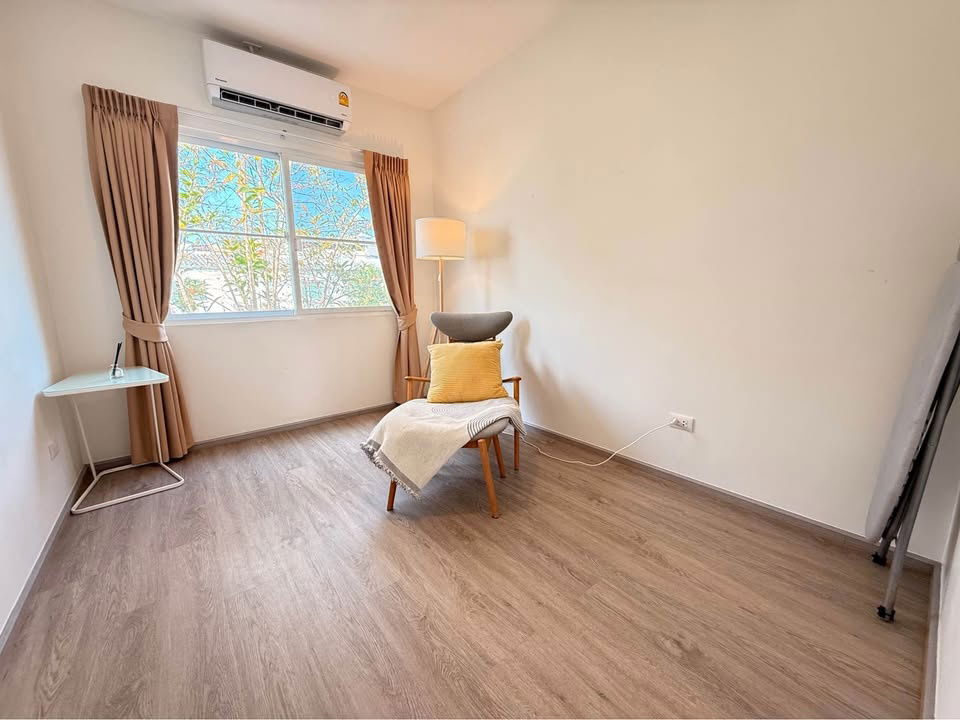 รูป TA7775📲LineID @556ryccg🏡3 ห้องนอน 133 ตรม 2 ที่จอดรถ พร้อมเฟอร์นิเจอร์และเครื่องใช้ไฟฟ้า Indy Bangna-Ramkhamhaeng2 ใกล้ Lotus, Decathlon, ม.ราม2 - รูปที่ 15/17
