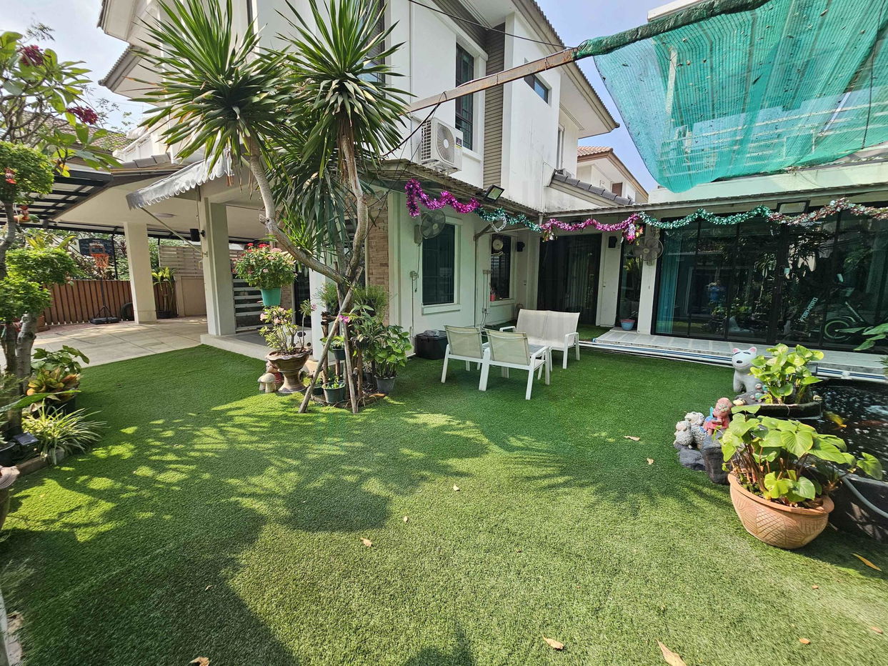 picture 📌 For Rent 2-story House MANTANA LAKE WATCHARAPOL 4 bedroom 3 bathroom - 8/8