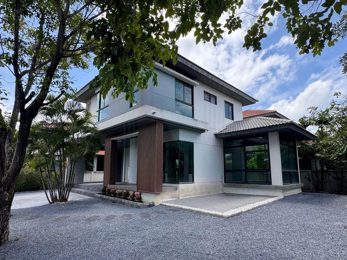ขายบ้านเดี่ยว 4 ห้องนอน 220 ตร.ม. 101 ตร.ว. มัณฑนา พระราม 2 - เทียนทะเล