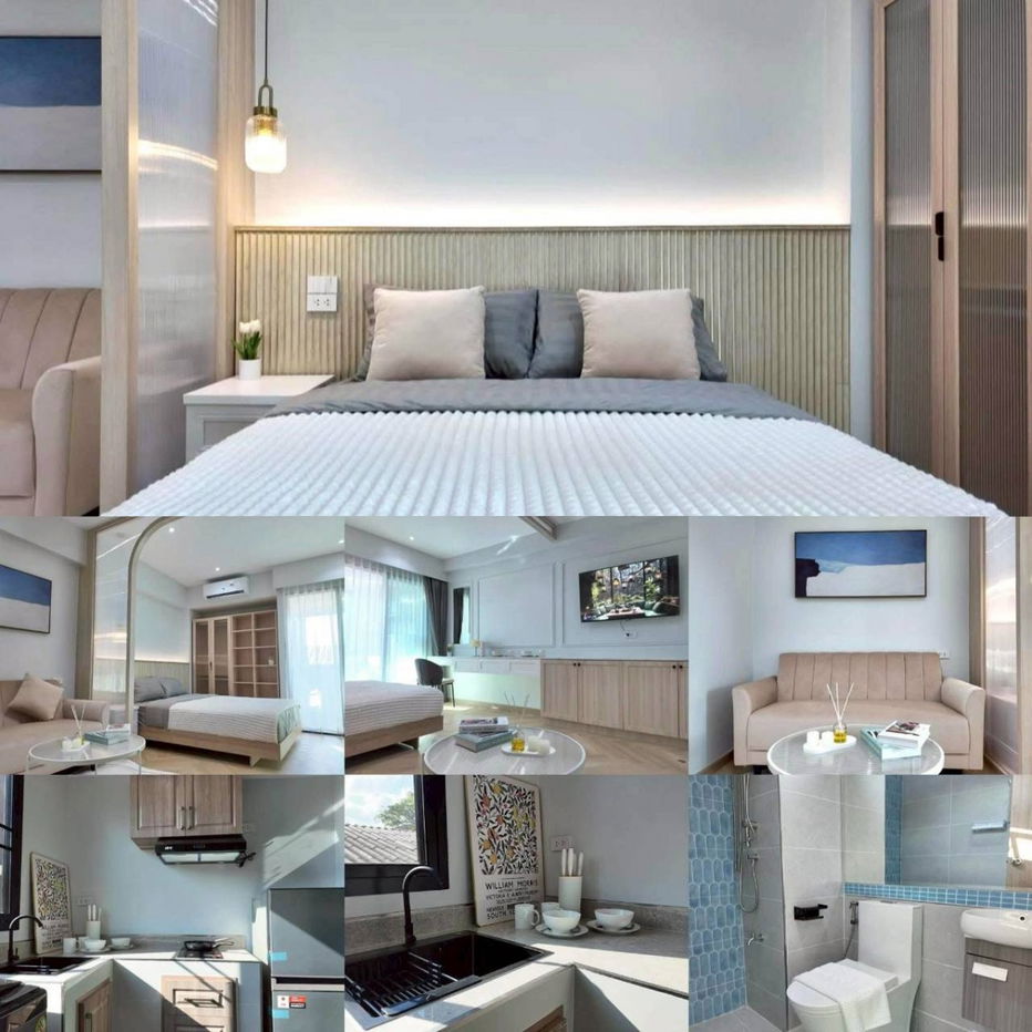 รูป ♦️ปล่อยเช่าจ้าาา รีโนเวทใหม่เอี่ยม ♦️ รับ Airbnb ‼️ SR Condominium แยกหนองประทีป  ปล่อยเช่า 7,500฿ - รูปที่ 2/21