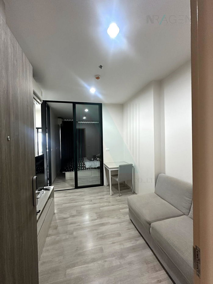 รูป 🚩 ให้เช่าคอนโด นิช โมโน เมกะ สเปซ บางนา อาคาร 1 ชั้น 24 1 ห้องนอน ขนาด 31 ตรม ใกล้ รพ.ปิยมินทร์ - รูปที่ 5/8