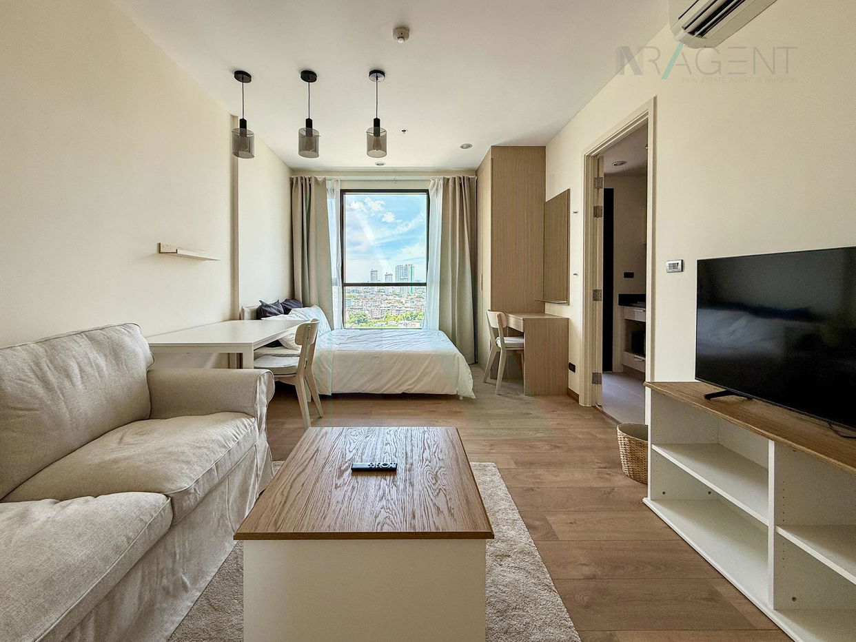 picture For Sell Condo FUSE SATHORN-TAKSIN Building 1, Floor 15,Studio, Room size 29 sqm - 4/8