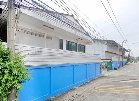MRT สวนหลวง ร.9 2.4 กม.ให้เช่าโกดัง ที่ดิน 1ไร่ 1งาน สำนักงาน 2 ชั้น 1,300 ตร.ม.เฉลิมพระเกียรติ ร. 9 พัฒนาการ พาราไดซ์ พาร์ค 2.9 กม.