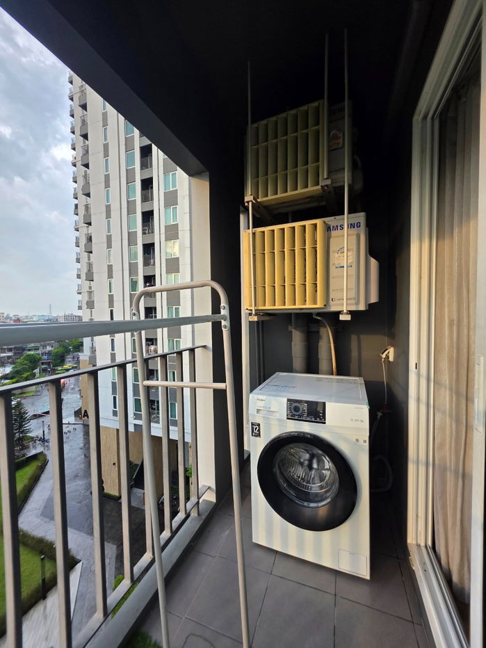 รูป ให้เช่าคอนโด Chapter One Eco Ratchada Huai Khwang  พร้อมเข้าอยู่สนใจติดต่อ Line @goodmanpro หรือ โทร 0999029192 - รูปที่ 9/10