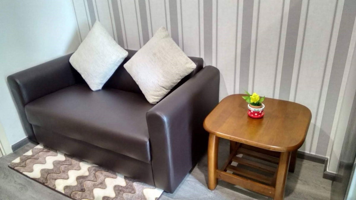 picture Condo for rent at Rich Park triple , 10,000 baht. Fully furnished with appliances. Call 0958195559. - 9/18