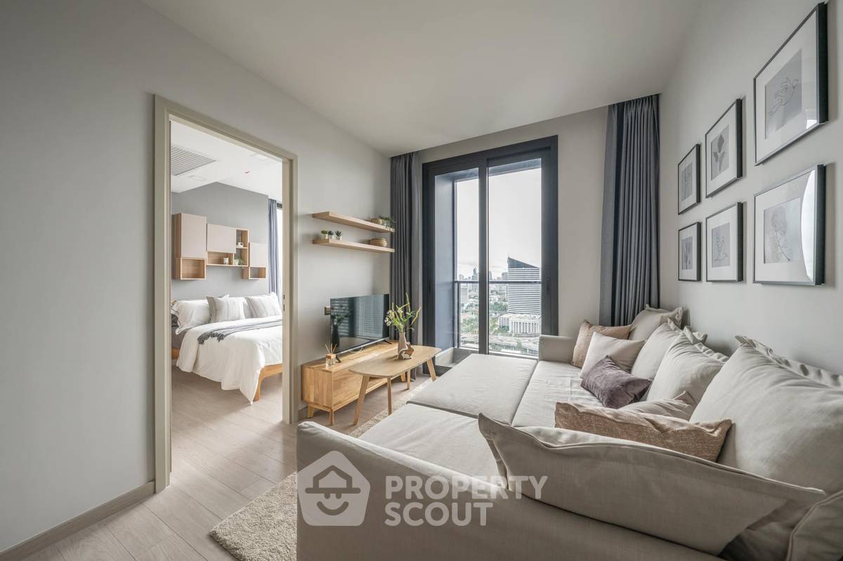 picture 1-BR Condo at One 9 Five Asoke - Rama 9 near MRT Phra Ram 9 (ID 899285) - 6/27