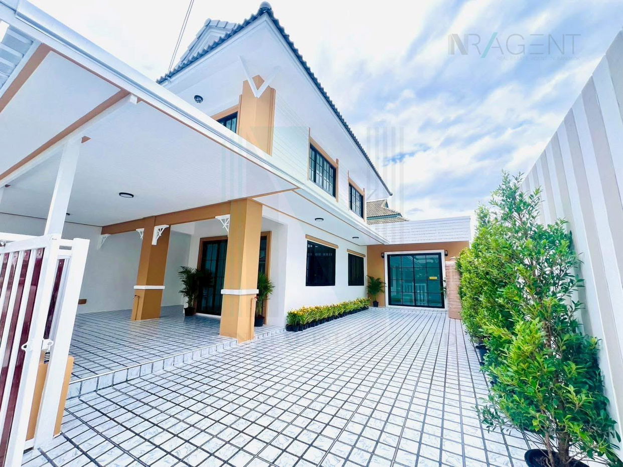 picture 📌 For Sell Twin house BAAN PRUKSA 19 2-story 4 bedroom 2 bathroom - 2/8