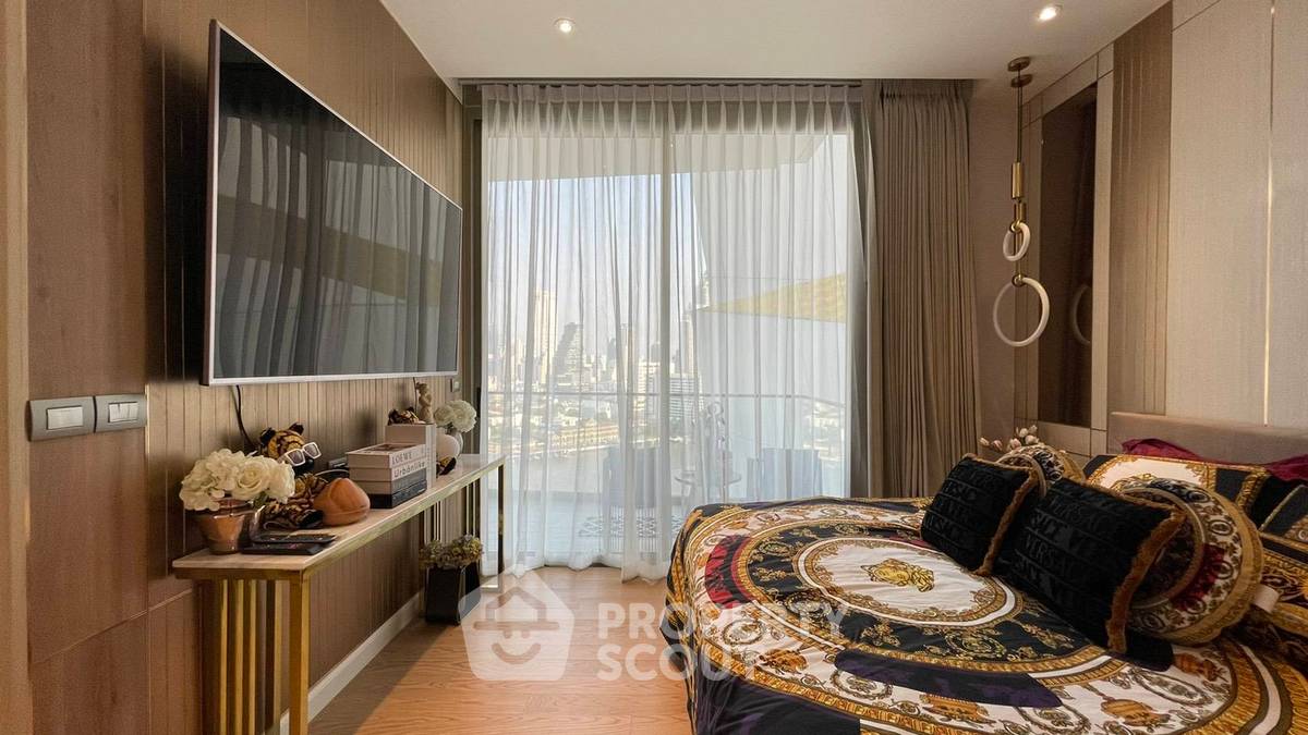 รูป คอนโด 2-ห้องนอน ที่ แมกโนเลียส์ วอเตอร์ฟรอนท์ เรสซิเดนซ์ ใกล้ BTS สะพานตากสิน (ID 2277754) - รูปที่ 13/21