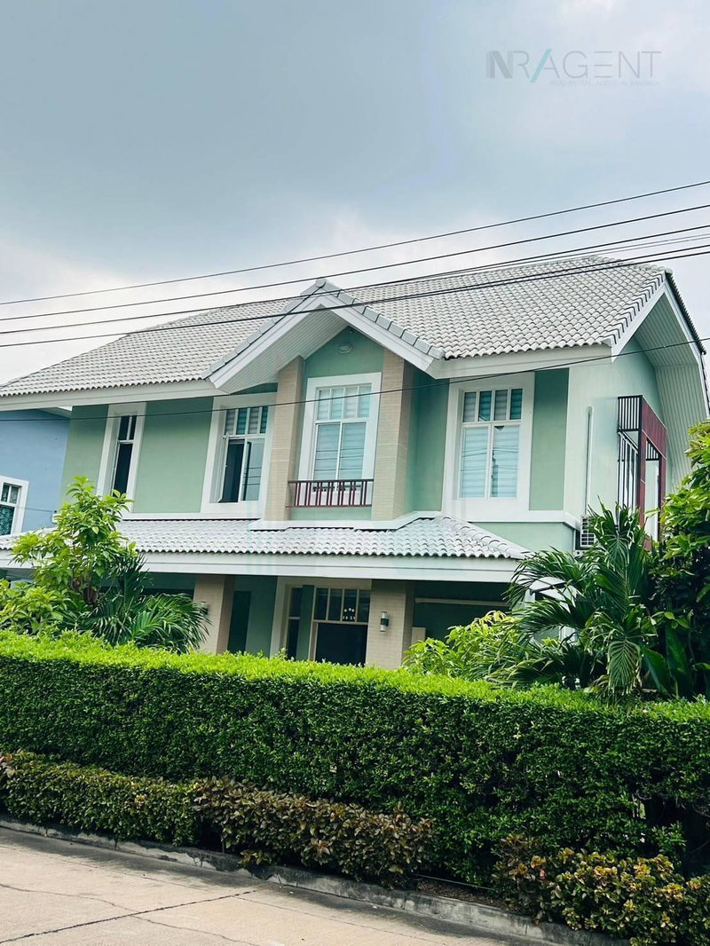 Houses for sale : 📌 For Sell House MILTON RESIDENCE RAMINTRA 2-story 3 bedroom 4 bathroom