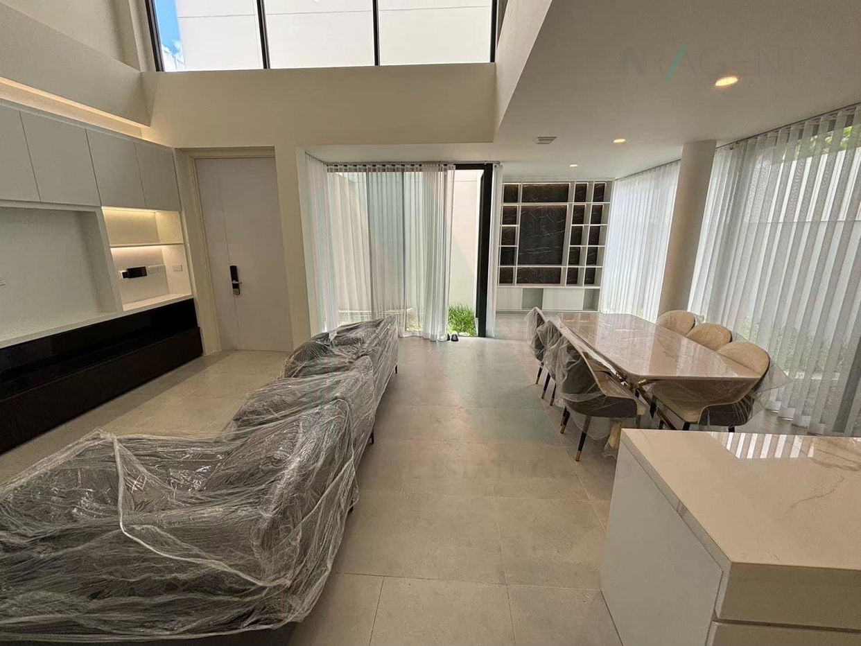 picture 📌 For sale: Twin house, Akin Vibhavadi project, 3 floors, 3 bedrooms, 4 bathrooms - 2/8