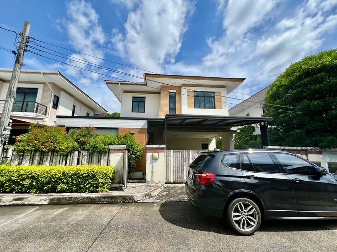 3-bed house for sale, 156 sqm, 53 sq wah, Setthasiri Wongwaen - Sukhaphiban 2